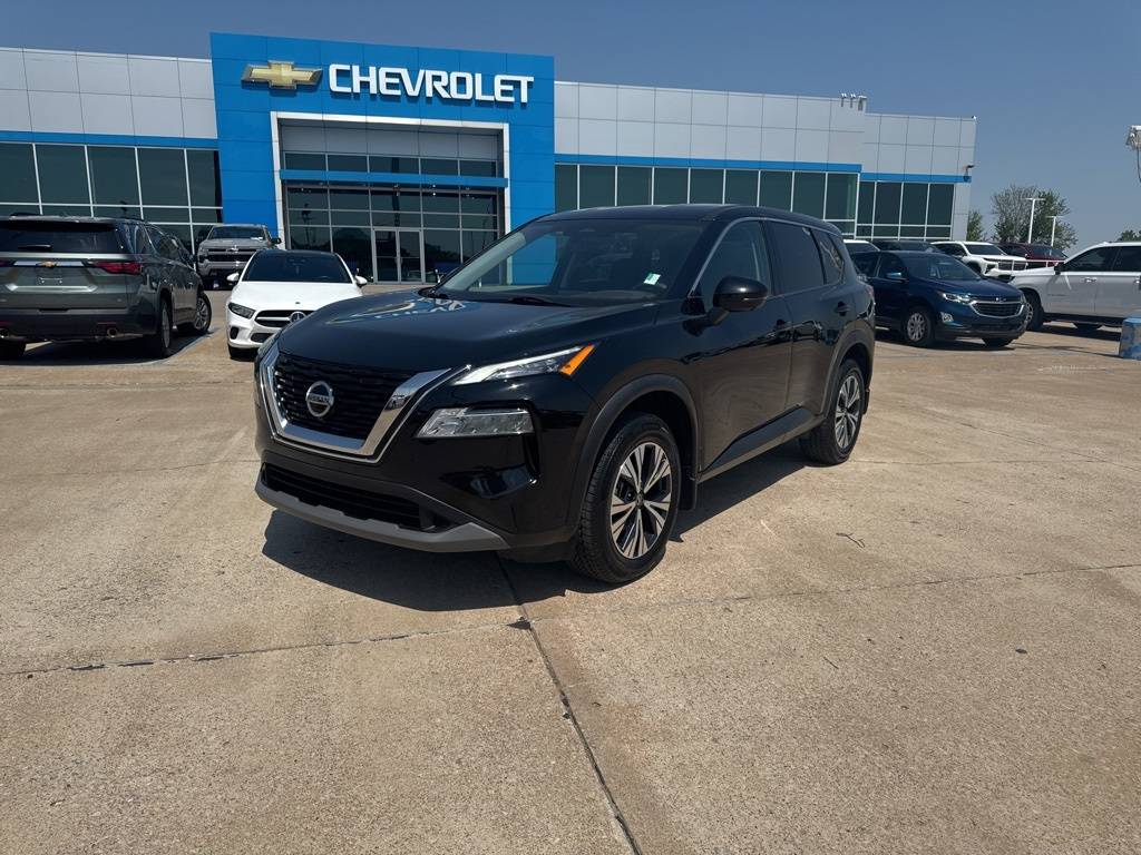 2021 Nissan Rogue SV — SUV — 55,597 mi — Tulsa, OK