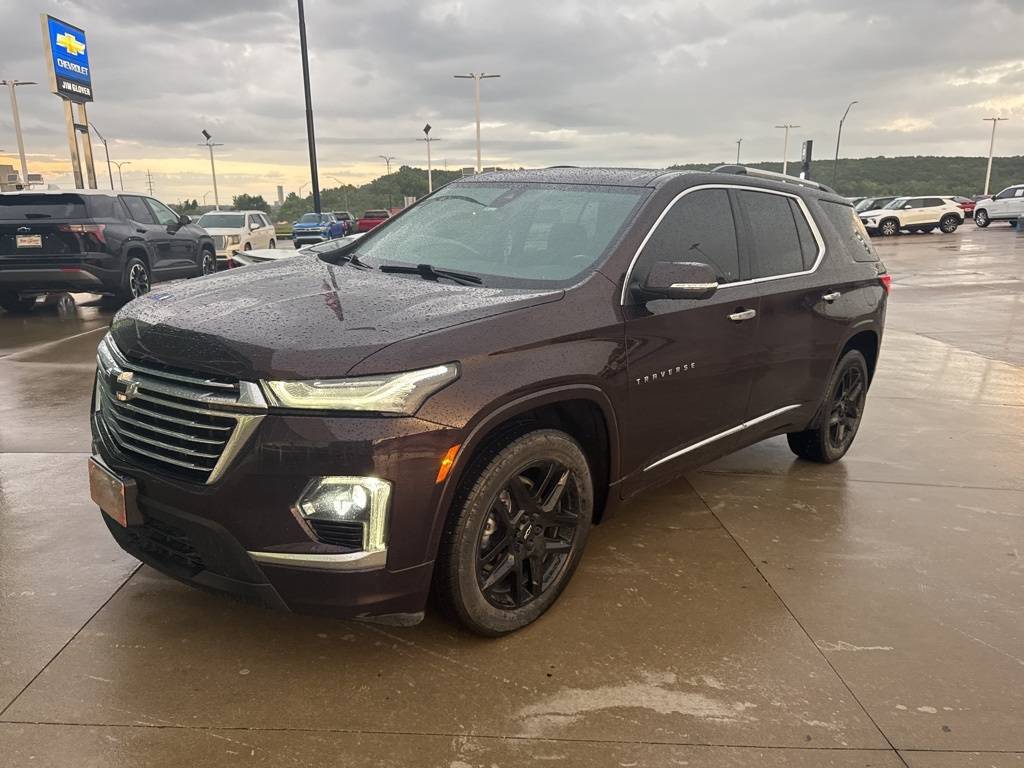 2022 Chevrolet Traverse Premier — SUV — 36,996 mi — Tulsa, OK