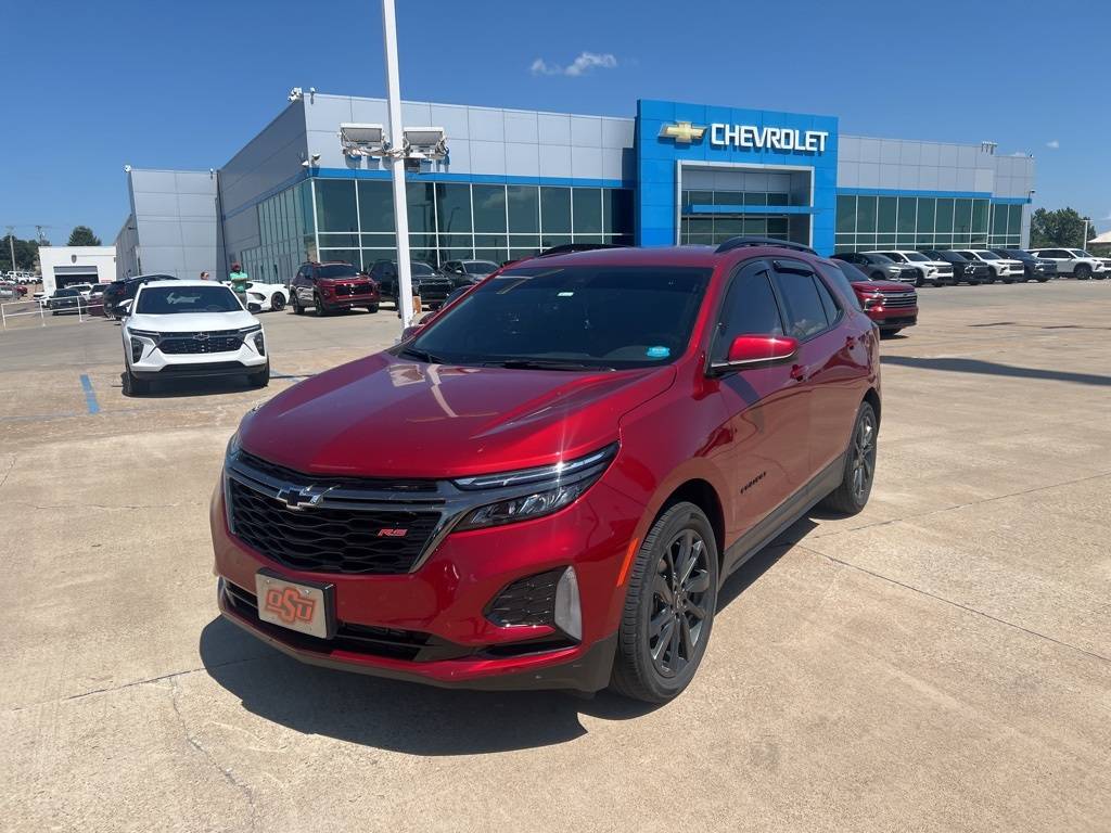2023 Chevrolet Equinox RS — SUV — 23,993 mi — Tulsa, OK