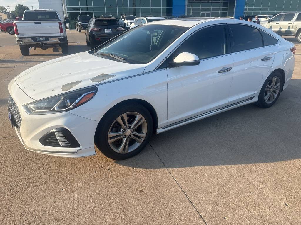 2019 Hyundai Sonata Sport — Sedan — 101,365 mi — Tulsa, OK