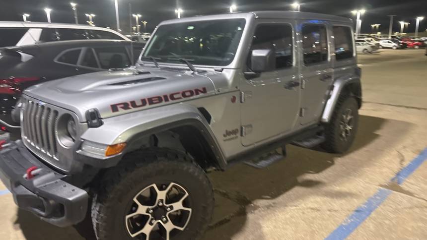 2021 Jeep Wrangler Rubicon — SUV — 50,692 mi — Tulsa, OK