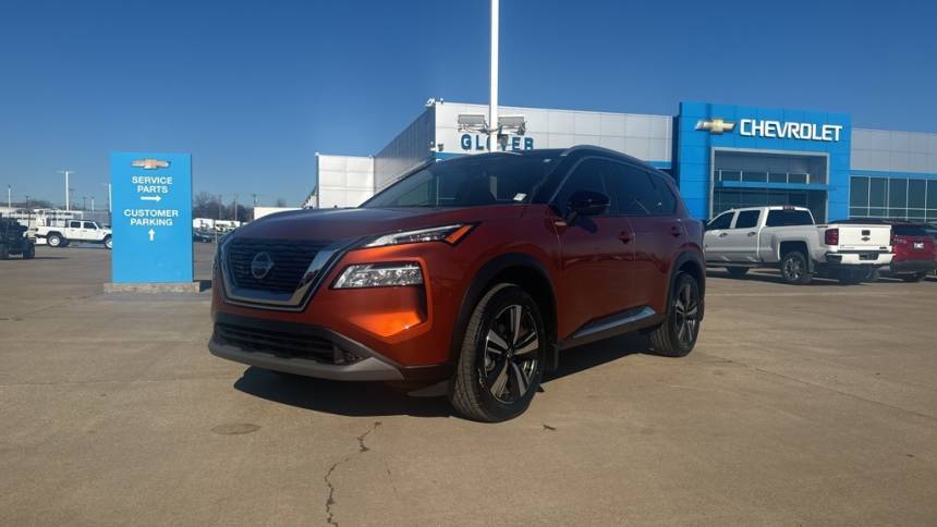 2021 Nissan Rogue SL — SUV — 18,014 mi — Tulsa, OK