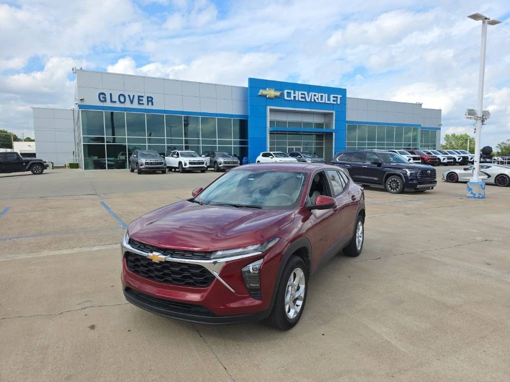 2024 Chevrolet Trax LS — SUV — 13,858 mi — Tulsa, OK