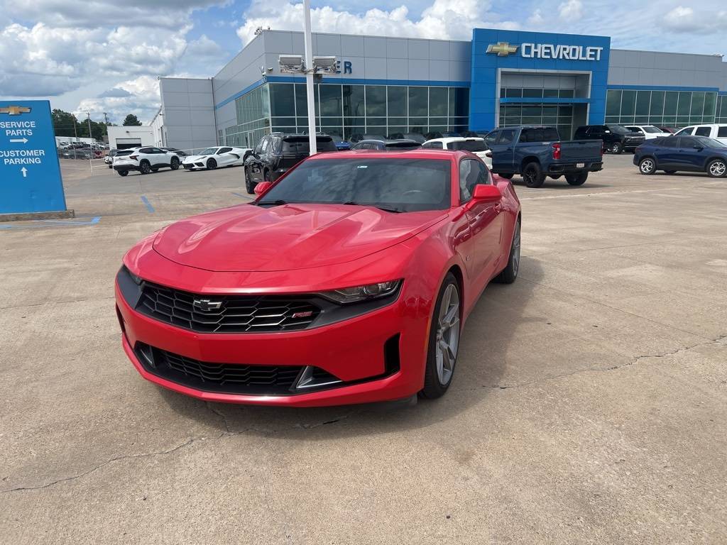 2019 Chevrolet Camaro 1LT — Coupe — 36,969 mi — Tulsa, OK