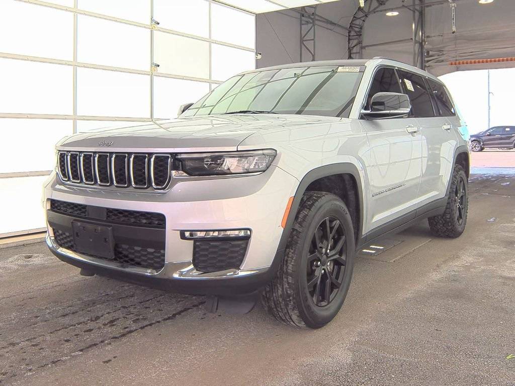 2021 Jeep Grand Cherokee Limited — SUV — 56,105 mi — Tulsa, OK