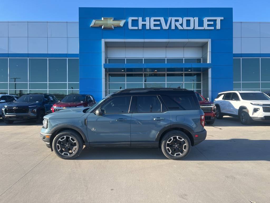 2021 Ford Bronco Sport Outer Banks — SUV — 29,176 mi — Tulsa, OK