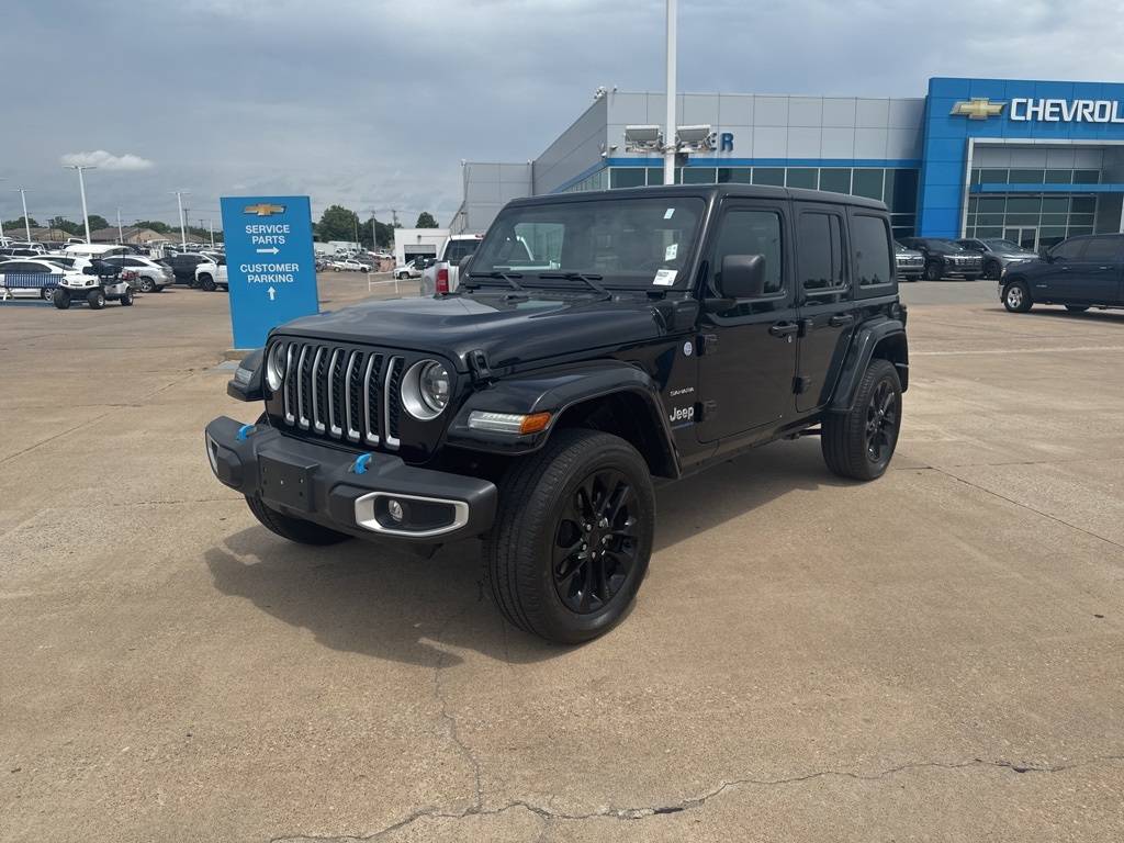 2023 Jeep Wrangler Sahara 4xe — SUV — 51,014 mi — Tulsa, OK