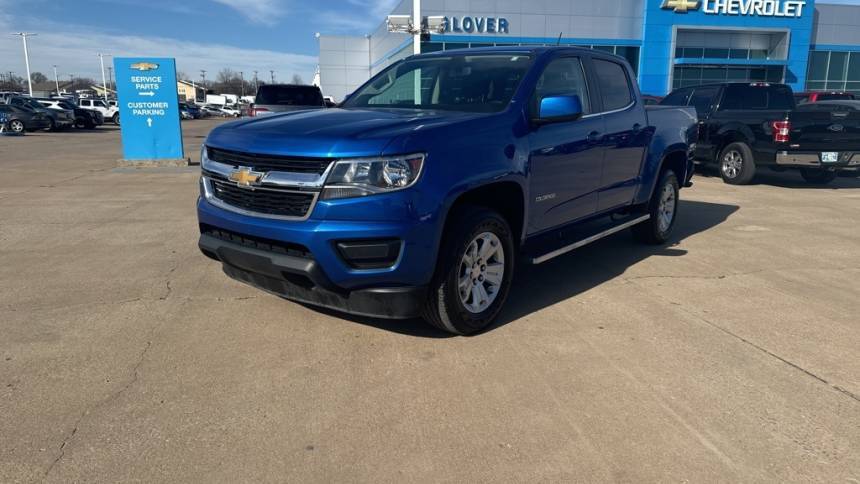 2018 Chevrolet Colorado LT — Pickup Truck — 60,529 mi — Tulsa, OK