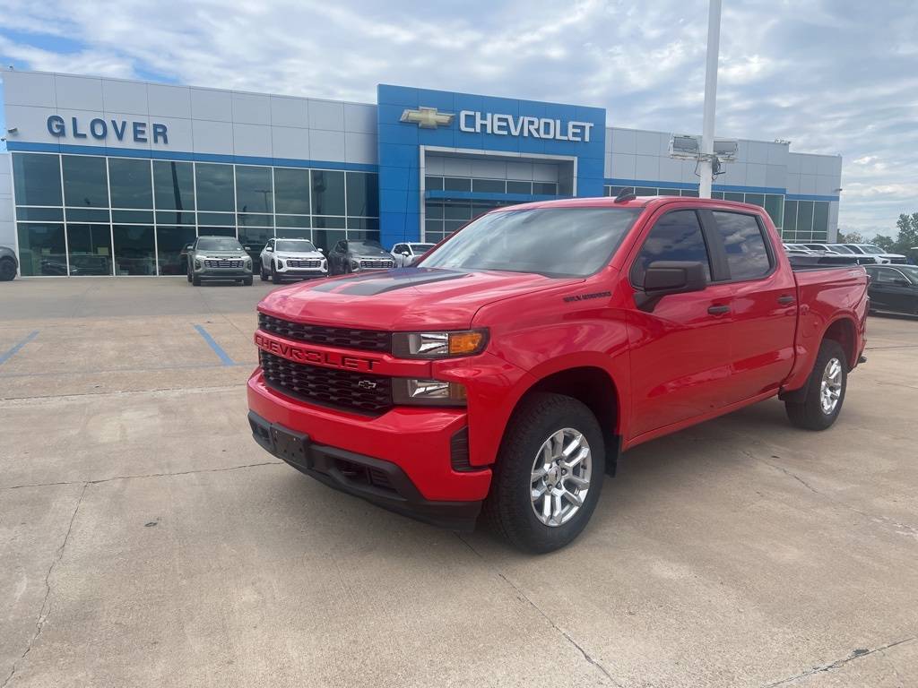 2020 Chevrolet Silverado 1500 Custom — Pickup Truck — 29,110 mi — Tulsa, OK