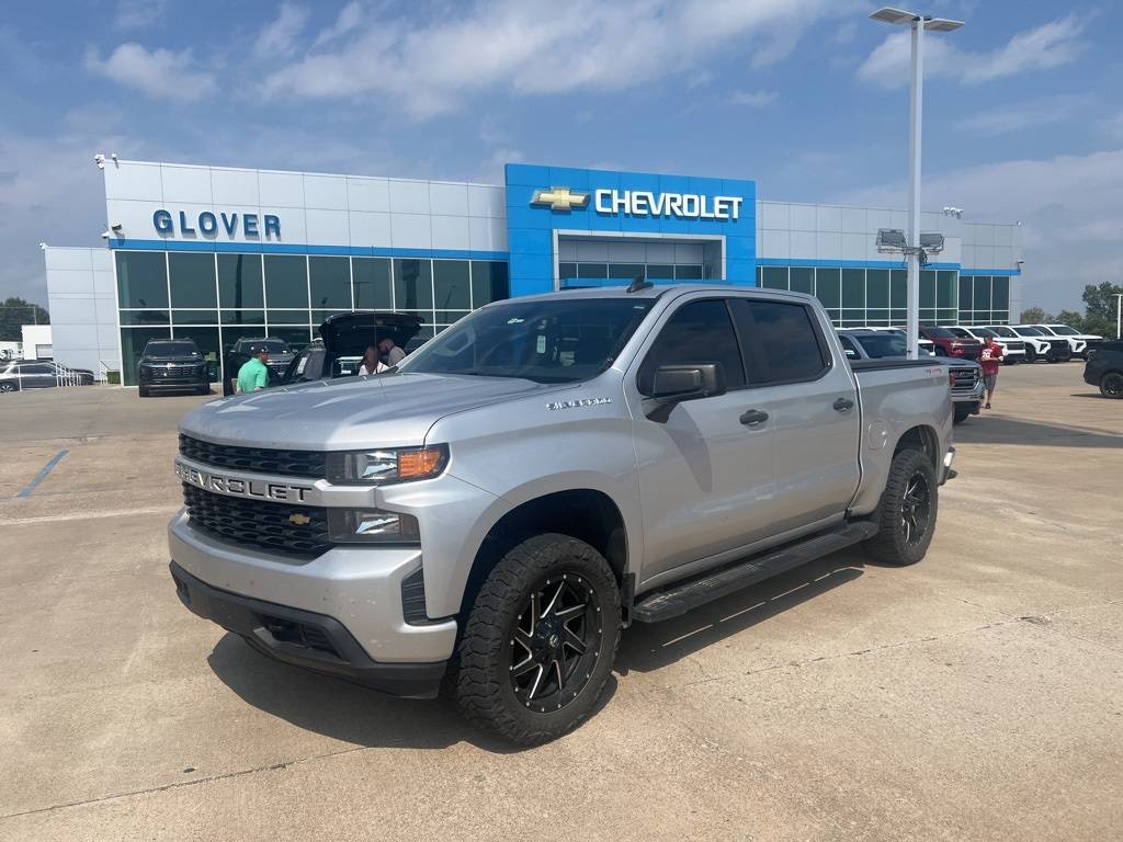 2021 Chevrolet Silverado 1500 Custom — Pickup Truck — 71,191 mi — Tulsa, OK