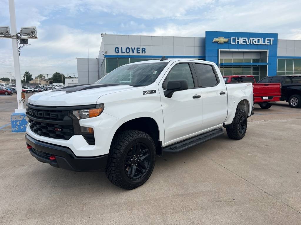 2023 Chevrolet Silverado 1500 Custom Trail Boss — Pickup Truck — 35,500 mi — Tulsa, OK