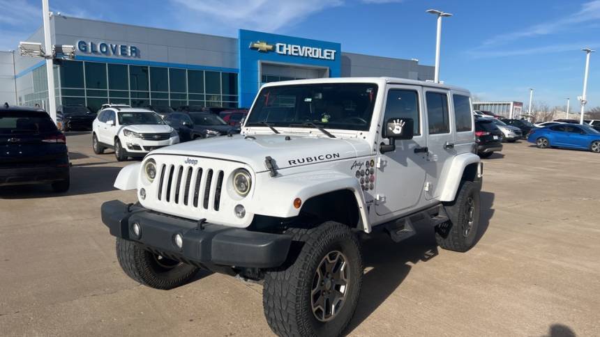 2015 Jeep Wrangler Rubicon — SUV — 100,766 mi — Tulsa, OK