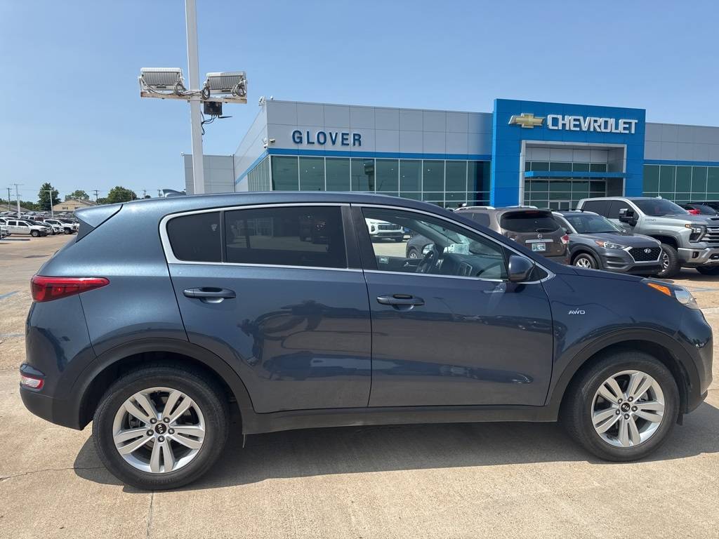 2018 Kia Sportage LX — SUV — 87,448 mi — Tulsa, OK