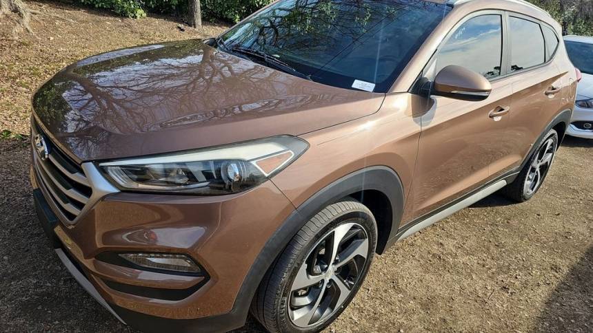 2017 Hyundai Tucson Sport — SUV — 52,627 mi — Tulsa, OK