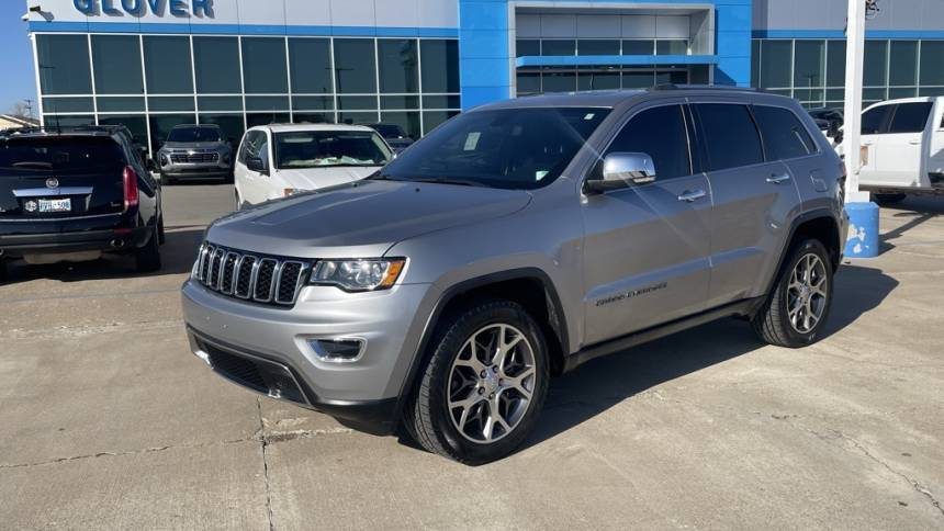 2021 Jeep Grand Cherokee WK Limited — SUV — 95,484 mi — Tulsa, OK