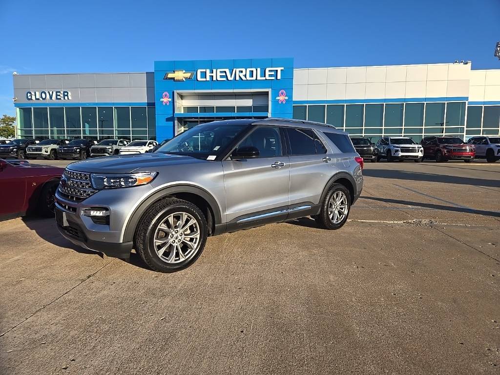2024 Ford Explorer Limited — SUV — 51,685 mi — Tulsa, OK