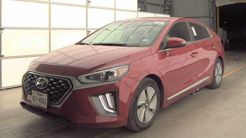 2022 Hyundai Ioniq Hybrid SE — Hatchback — 63,726 mi — Tulsa, OK