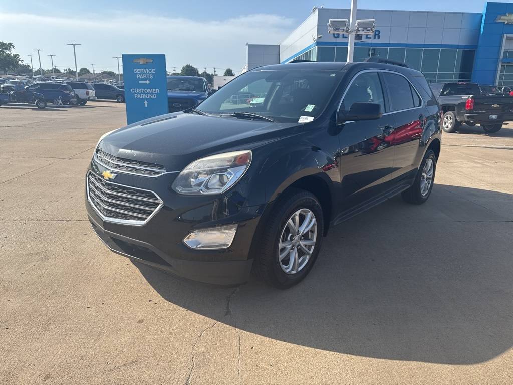 2017 Chevrolet Equinox LT — SUV — 121,878 mi — Tulsa, OK