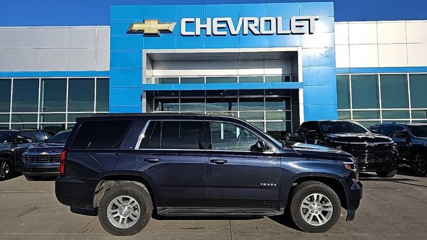 2019 Chevrolet Tahoe LT — SUV — 61,161 mi — Tulsa, OK