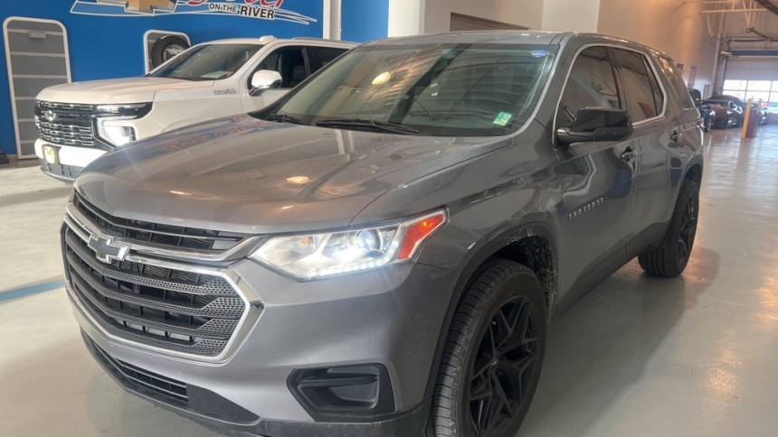 2021 Chevrolet Traverse LS — SUV — 94,540 mi — Tulsa, OK