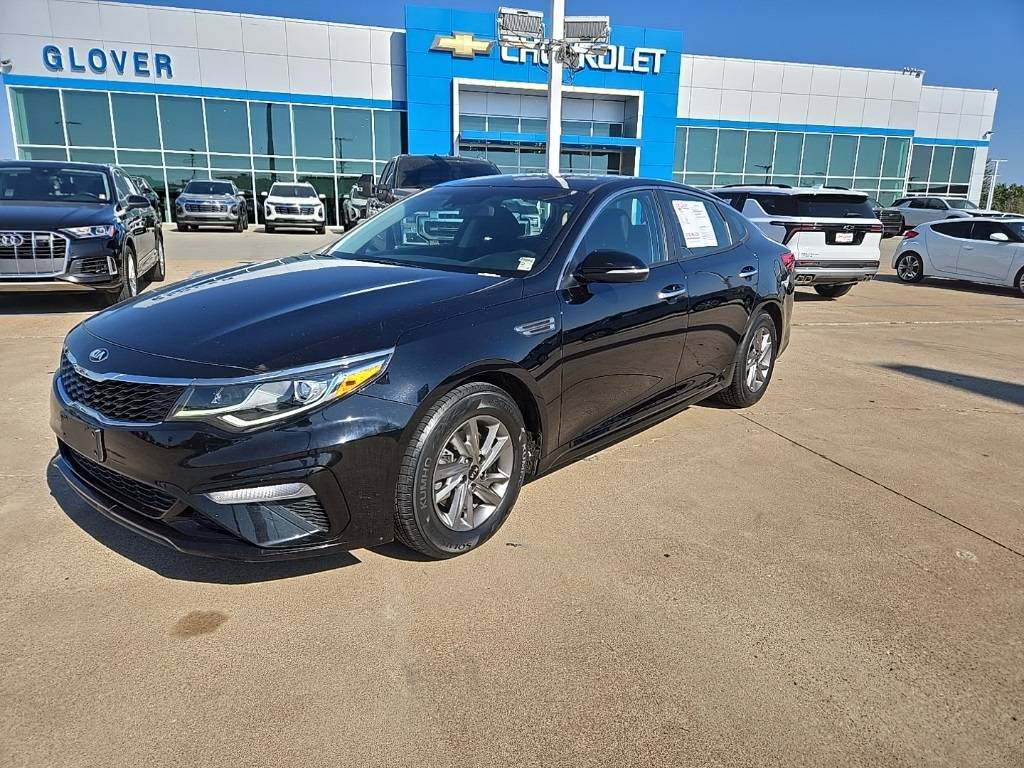 2019 Kia Optima LX — Sedan — 74,882 mi — Tulsa, OK