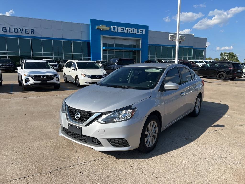 2019 Nissan Sentra SV — Sedan — 70,269 mi — Tulsa, OK
