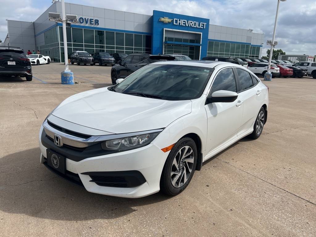 2016 Honda Civic EX — Sedan — 88,228 mi — Tulsa, OK