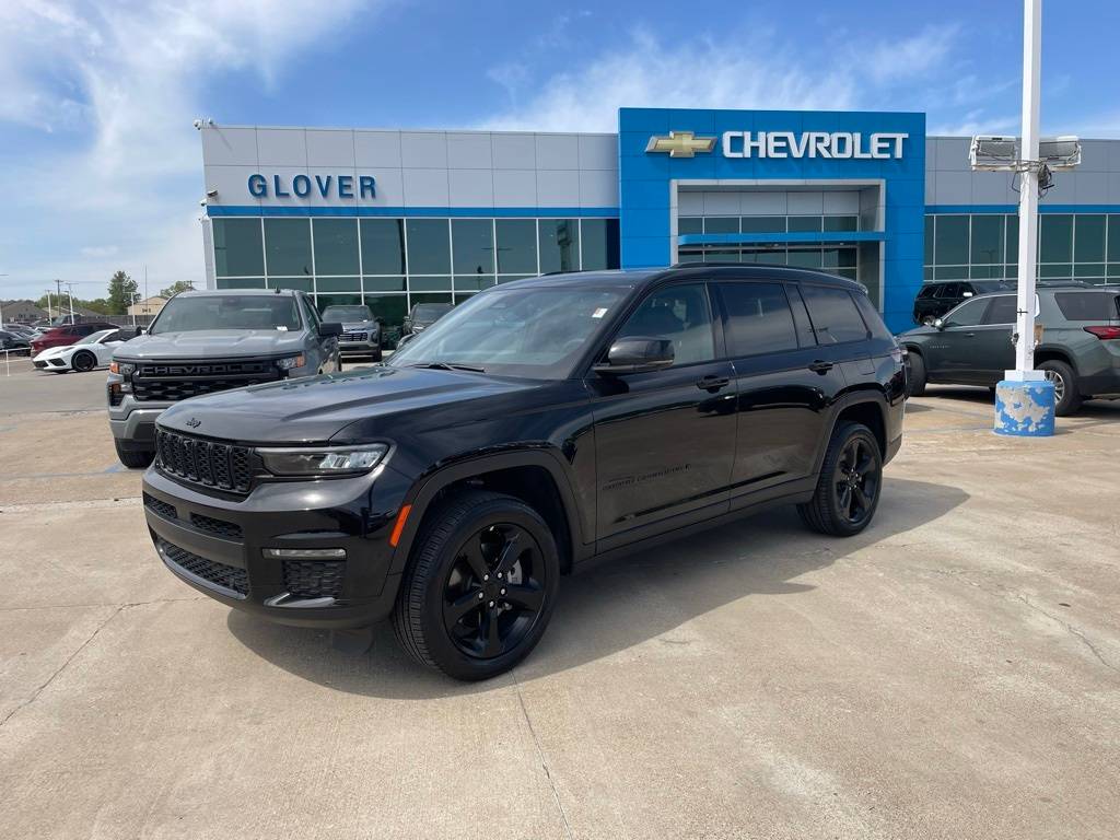 2024 Jeep Grand Cherokee Limited — SUV — 5,250 mi — Tulsa, OK