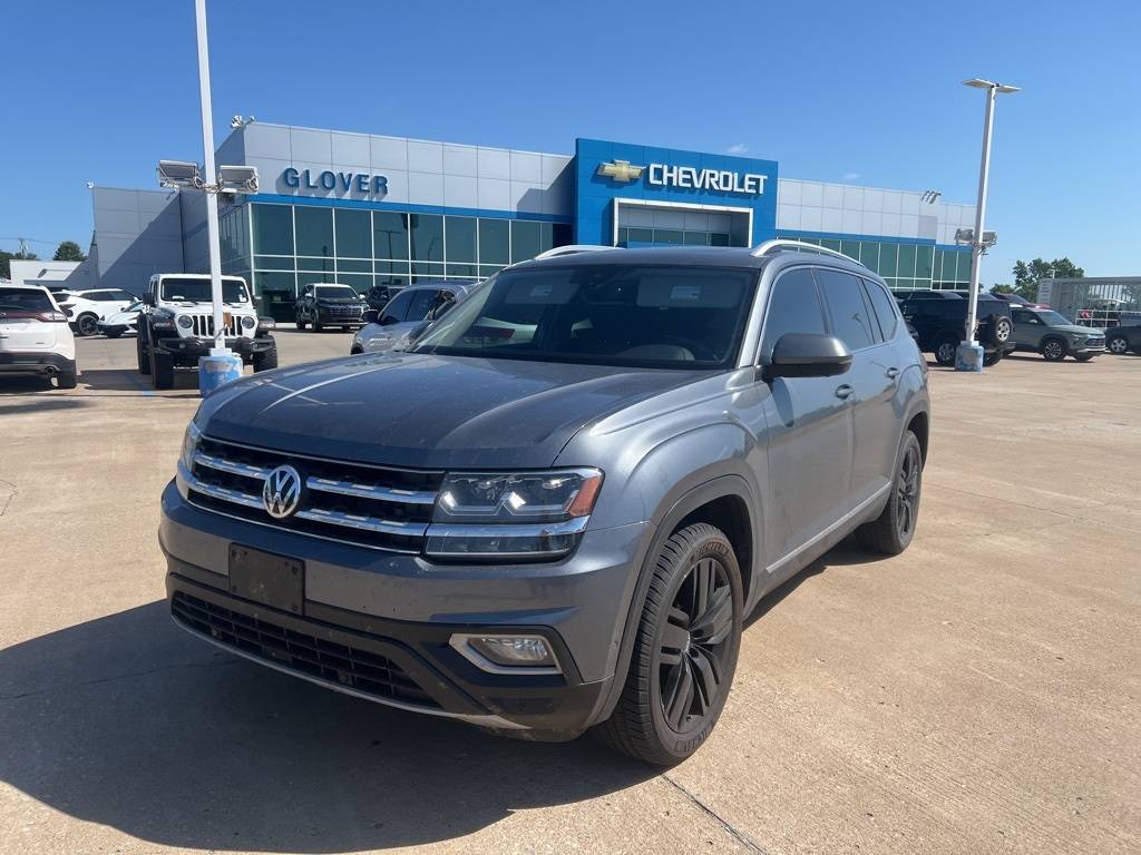 2019 Volkswagen Atlas SEL Premium — SUV — 95,510 mi — Tulsa, OK
