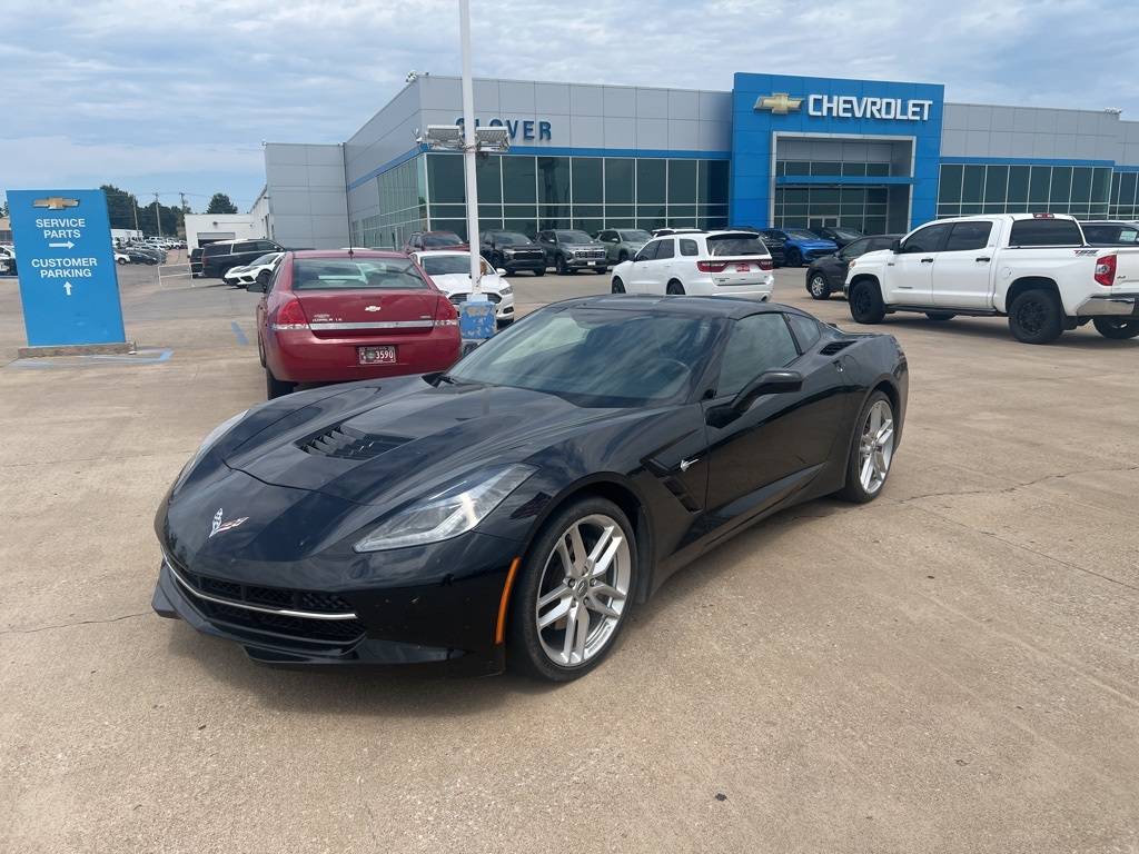 2018 Chevrolet Corvette 1LT — Coupe — 77,698 mi — Tulsa, OK