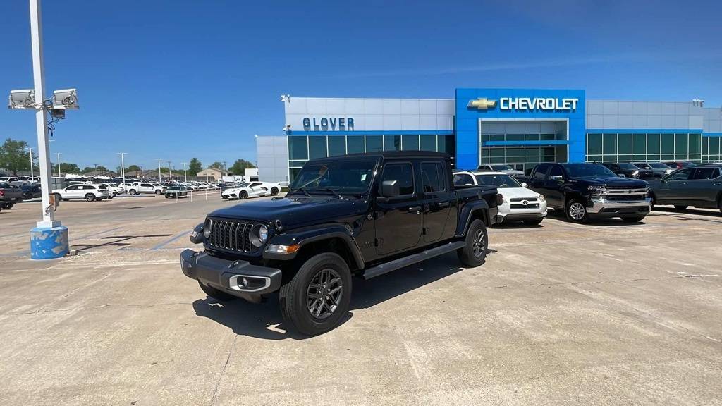2024 Jeep Gladiator Sport S — Pickup Truck — 7,258 mi — Tulsa, OK