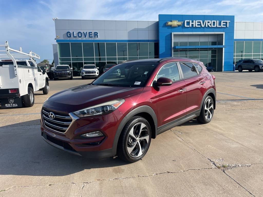 2016 Hyundai Tucson Limited — SUV — 94,020 mi — Tulsa, OK