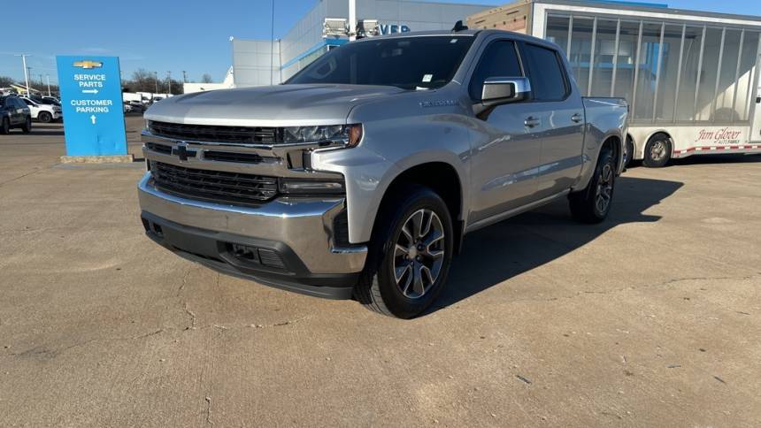 2022 Chevrolet Silverado 1500 LTD LT — Pickup Truck — 40,668 mi — Tulsa, OK