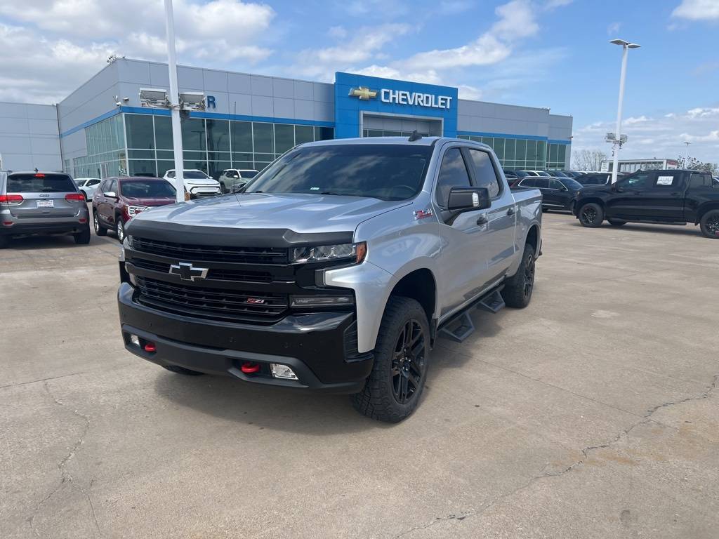 2022 Chevrolet Silverado 1500 LTD LT Trail Boss — Pickup Truck — 38,371 mi — Tulsa, OK