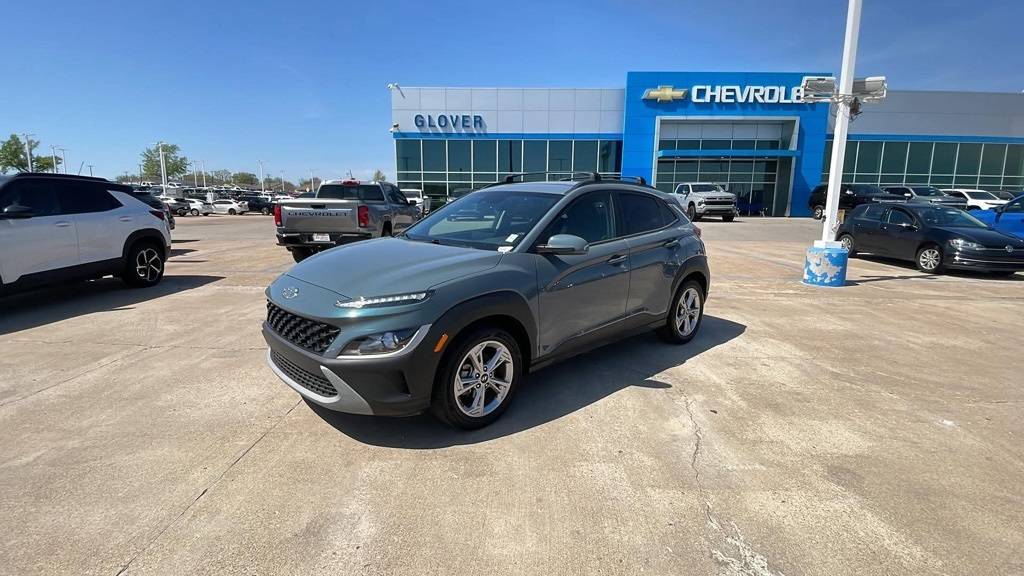 2022 Hyundai Kona SEL — SUV — 23,678 mi — Tulsa, OK