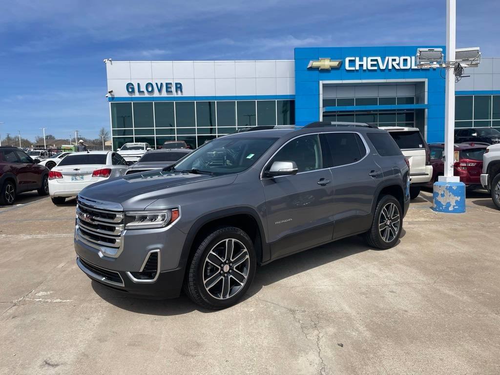 2022 GMC Acadia SLT — SUV — 55,214 mi — Tulsa, OK
