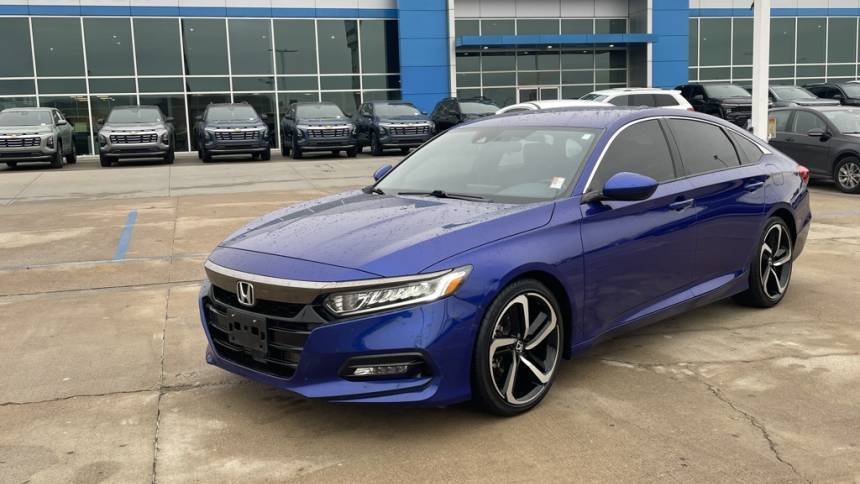 2020 Honda Accord Sport — Sedan — 55,350 mi — Tulsa, OK