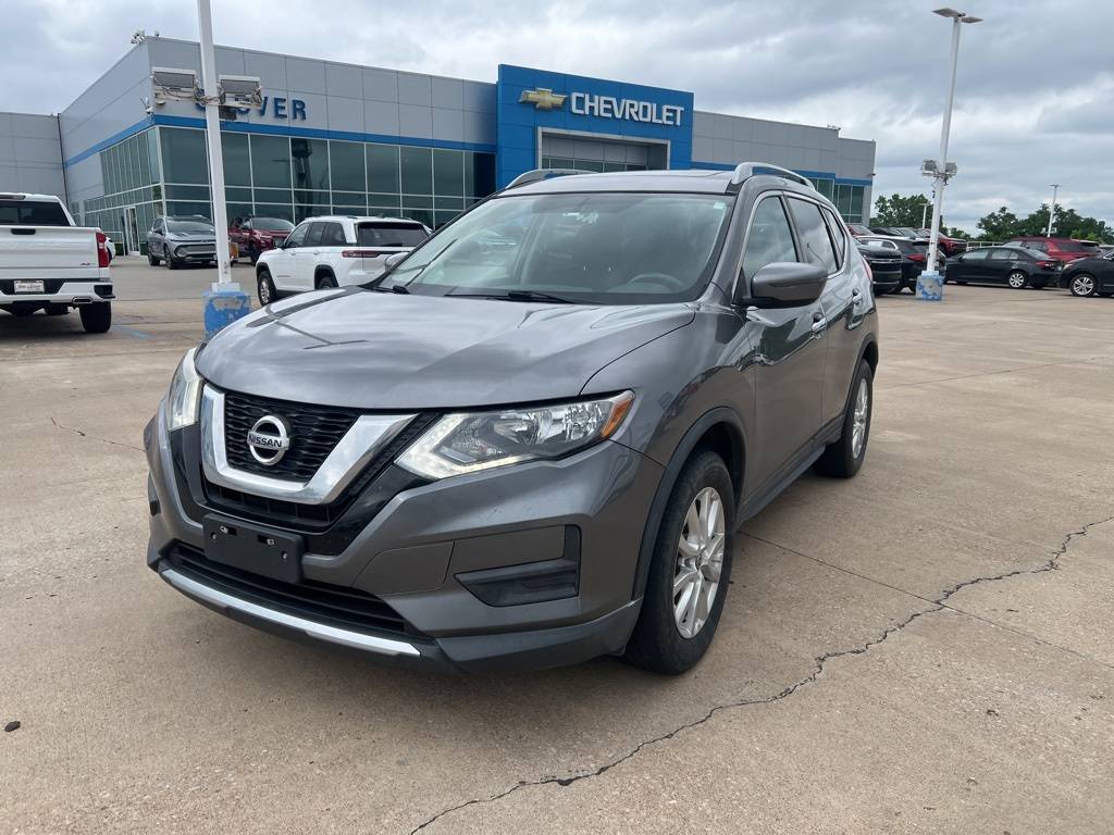 2017 Nissan Rogue SV — SUV — 93,219 mi — Tulsa, OK