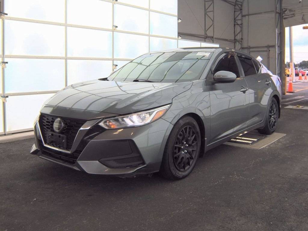 2021 Nissan Sentra S — Sedan — 98,480 mi — Tulsa, OK