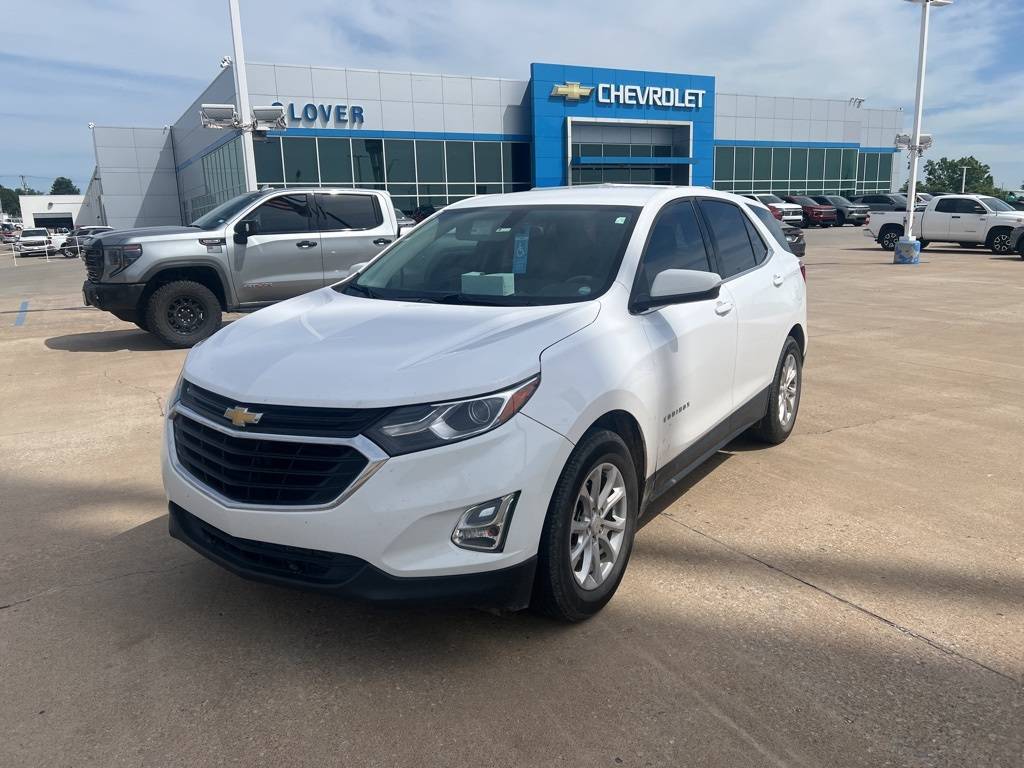 2018 Chevrolet Equinox LT — SUV — 116,390 mi — Tulsa, OK