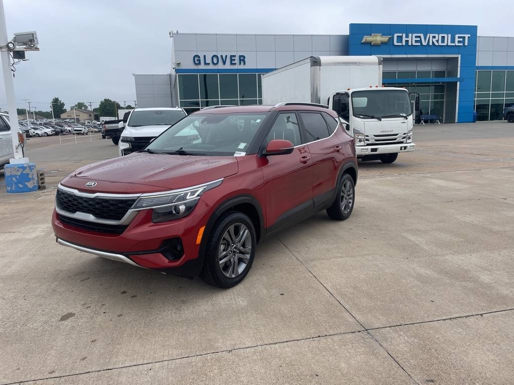 2021 Kia Seltos S — SUV — 87,636 mi — Tulsa, OK