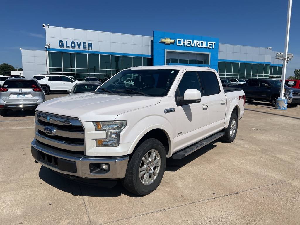 2016 Ford F-150 Lariat — Pickup Truck — 162,754 mi — Tulsa, OK
