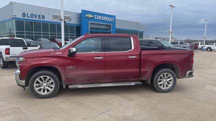 2019 Chevrolet Silverado 1500 LTZ — Pickup Truck — 63,141 mi — Tulsa, OK