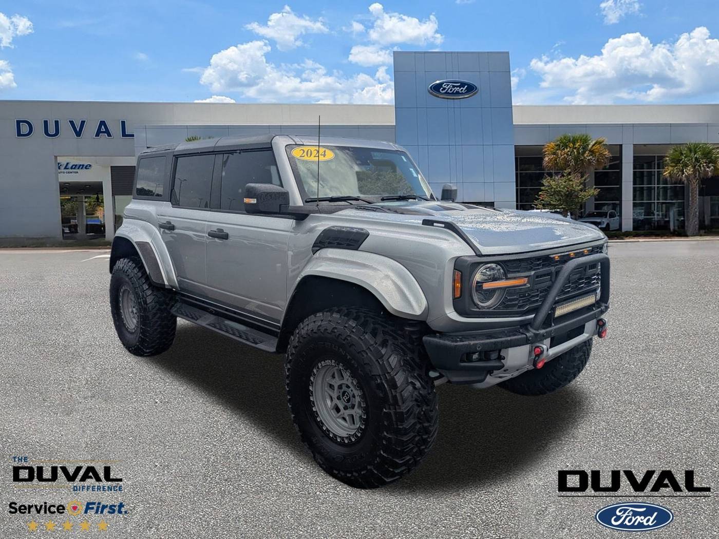 2024 Ford Bronco Raptor — SUV — 7,800 mi — Jacksonville, FL