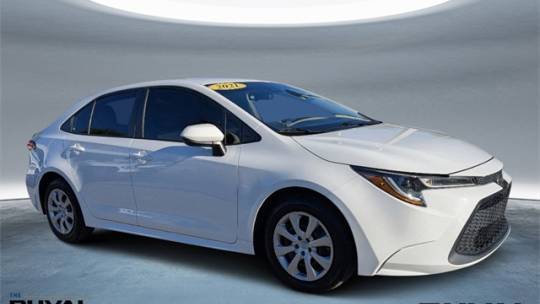 2021 Toyota Corolla LE — Sedan — 73,090 mi — Jacksonville, FL