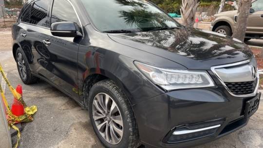 2016 Acura MDX Technology Package — SUV — 67,874 mi — Jacksonville, FL