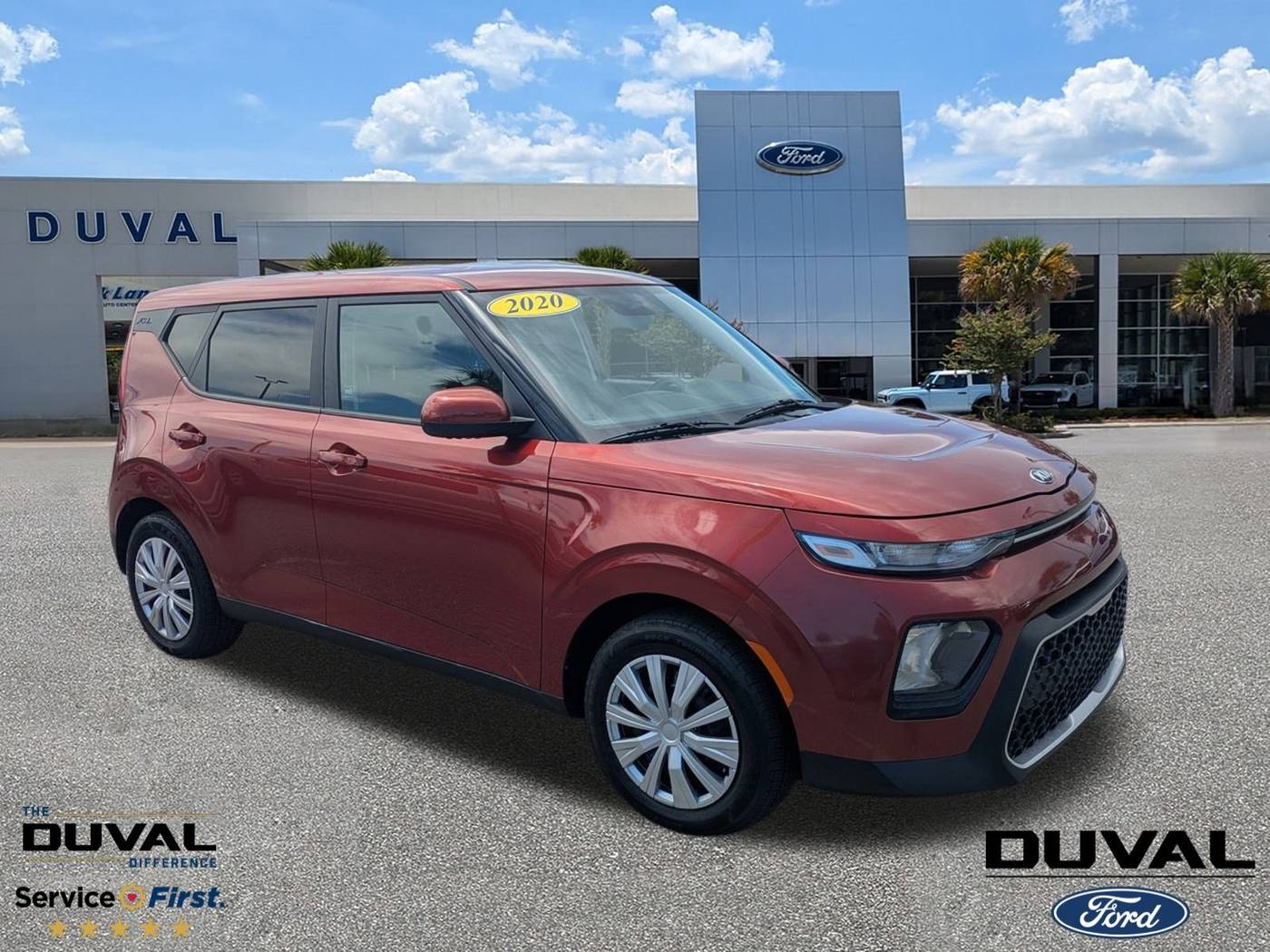 2020 Kia Soul LX — Hatchback — 73,512 mi — Jacksonville, FL