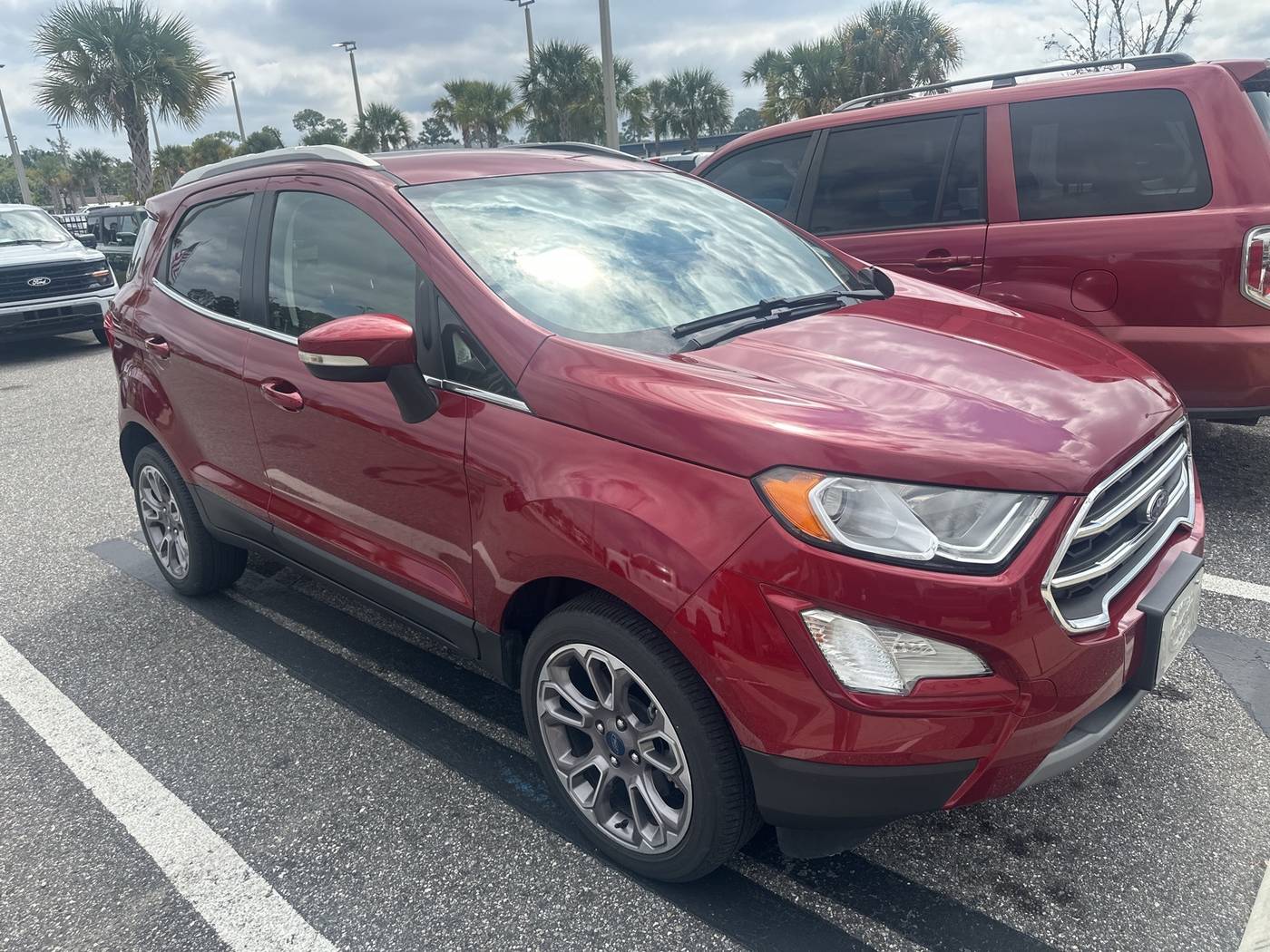 2019 Ford EcoSport Titanium — SUV — 24,068 mi — Jacksonville, FL
