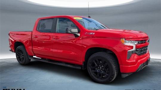 2022 Chevrolet Silverado 1500 RST — Pickup Truck — 45,752 mi — Jacksonville, FL