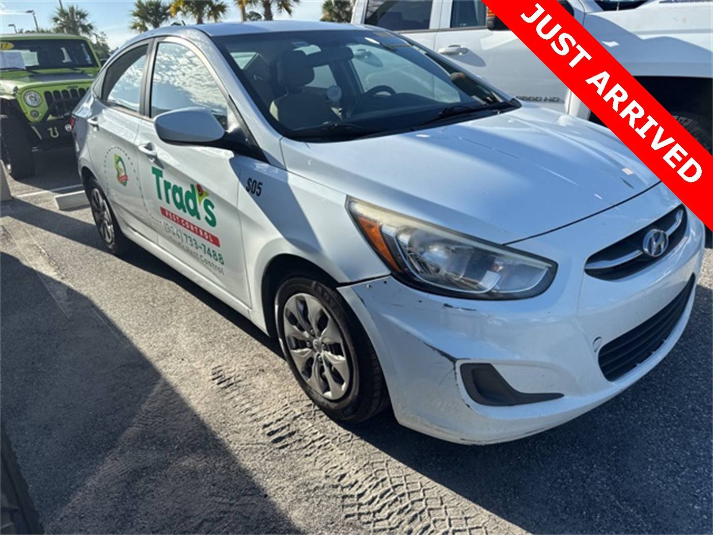 2016 Hyundai Accent SE — Sedan — 181,514 mi — Jacksonville, FL